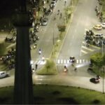 Refuerzan seguridad vial con vigilancia aérea en Pereira