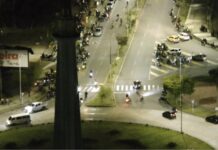 Refuerzan seguridad vial con vigilancia aérea en Pereira