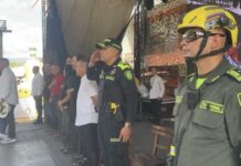 Balance de seguridad durante los 59 años de Risaralda en La Virginia