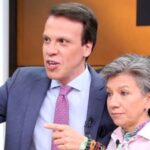 Educación, seguridad y salud, ejes del debate entre Claudia López y Leonardo Huerta