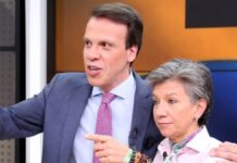 Educación, seguridad y salud, ejes del debate entre Claudia López y Leonardo Huerta