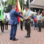 Coronel Óscar Leonel Ochoa asumió oficialmente comando de la Policía Metropolitana de Pereira