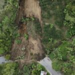 Las lluvias vuelven a golpear: deslizamiento afecta la vía Manzanares – Pensilvania