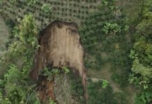 Las lluvias vuelven a golpear: deslizamiento afecta la vía Manzanares – Pensilvania