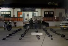 Incautan más de 130 kilos de marihuana en el Eje Cafetero