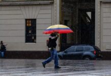 Alerta amarilla por fuertes lluvias y saturación de suelos