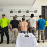 Golpe al Ejército Gaitanista: capturan a cuatro integrantes que buscaban expandirse hacia el Eje Cafetero