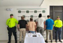 Golpe al Ejército Gaitanista: capturan a cuatro integrantes que buscaban expandirse hacia el Eje Cafetero