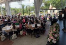 La caja de compensación Comfamiliar realizó una jornada de formación orientada al fortalecimiento de habilidades personales y al acceso a oportunidades de empleo para la mujer.