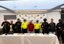 Cae alias “Don Otto”, cabecilla de La Cordillera con injerencia en el Eje Cafetero