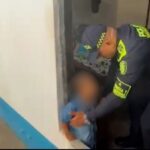 ¡Indignación en el Eje Cafetero! Rescatan a niño de 3 años abandonado y sin comer durante días en un inquilinato.