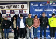 Capturan banda que falsificaba huellas dactilares para robar millones con tarjetas de crédito