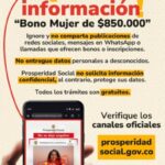 Alerta en el Eje Cafetero: estafadores suplantan a Prosperidad Social con falso “Bono Mujer”