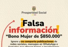 Alerta en el Eje Cafetero: estafadores suplantan a Prosperidad Social con falso “Bono Mujer”