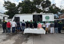 Cae “Los Diablos”: red criminal en el Eje Cafetero que era liderada por una mujer de 69 años conocida como “La Abuela”