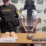 Implantes «ilegales»: llevaba más de dos kilos de droga en sus senos