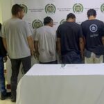 Seis hombres fueron capturados tras irrumpir en comisaría de Policía