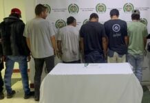 Seis hombres fueron capturados tras irrumpir en comisaría de Policía