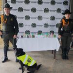 EN VIDEO: Golpe al narcotráfico en el Eje Cafetero: incautan vapeadores con marihuana líquida en una encomienda y 15 kilos de marihuana en un bus.