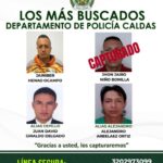 Lo que empezó como una riña familiar terminó con la captura de uno de los más buscados de Caldas, se hacía pasar por un familiar muerto para eludir a las autoridades