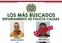 Lo que empezó como una riña familiar terminó con la captura de uno de los más buscados de Caldas, se hacía pasar por un familiar muerto para eludir a las autoridades