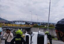 ÚLTIMA HORA: conductor ebrio desata caos en Pereira y arrolla a varios motociclistas