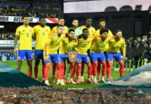 Despedida de La Selección, en Bogotá