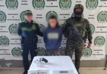 Capturan en Apía a presunto cabecilla del cartel de los más buscados