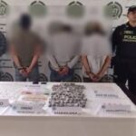 Tres capturados en operativo contra el tráfico de drogas en zona rural de Apía, Risaralda