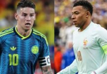 Colombia se mide ante Francia en amistoso a 74 días del Mundial