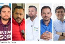 Caldas define sus cinco representantes a la Cámara