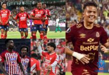 Colombia, con cuatro equipos en la Libertadores
