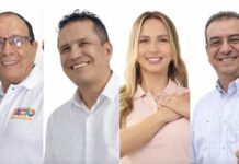 ¿Quiénes son los cuatro representantes a la Cámara por Risaralda para el próximo periodo legislativo?