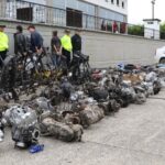 Desmantelan red de hurto y venta clandestina de autopartes de motocicletas en el Eje Cafetero