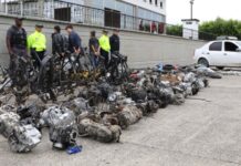 Desmantelan red de hurto y venta clandestina de autopartes de motocicletas en el Eje Cafetero