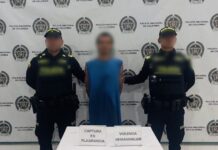 Violento ataque: hombre fue capturado tras agredir a su madre