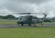 Helicóptero cruzó pista sin autorización en el Aeropuerto El Dorado de Bogotá