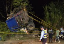 Camión recolector de basuras se queda sin frenos y provoca choque múltiple en Altos del Otún