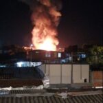 Incendio estructural se registra en el sur de Armenia