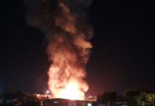 Incendio estructural se registra en el sur de Armenia