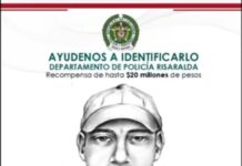 Ofrecen recompensa por información tras triple homicidio en Belén de Umbría