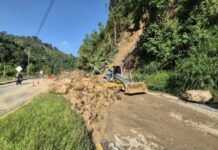 Reabren paso en la vía Panamericana en Manizales tras derrumbe