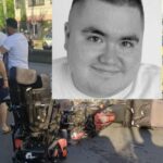 Murió joven en silla de ruedas tras ser arrollado por motocicleta