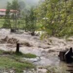 Fuertes lluvias en Quindío elevan nivel del río y generan desbordamientos