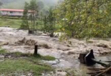 Fuertes lluvias en Quindío elevan nivel del río y generan desbordamientos