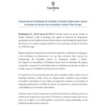 Colombia desmiente rumores sobre investigación de Petro en EE. UU.
