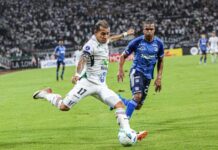 Millonarios golpea en Manizales y frena el invicto del Once Caldas con goleada