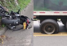 Fin de semana trágico en Caldas: tres muertos en accidentes