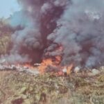 En video: revelan la magnitud del accidente del avión Hércules en Putumayo