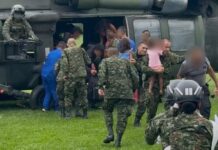 Cinco menores sobrevivieron en la selva tras huir de grupo armado